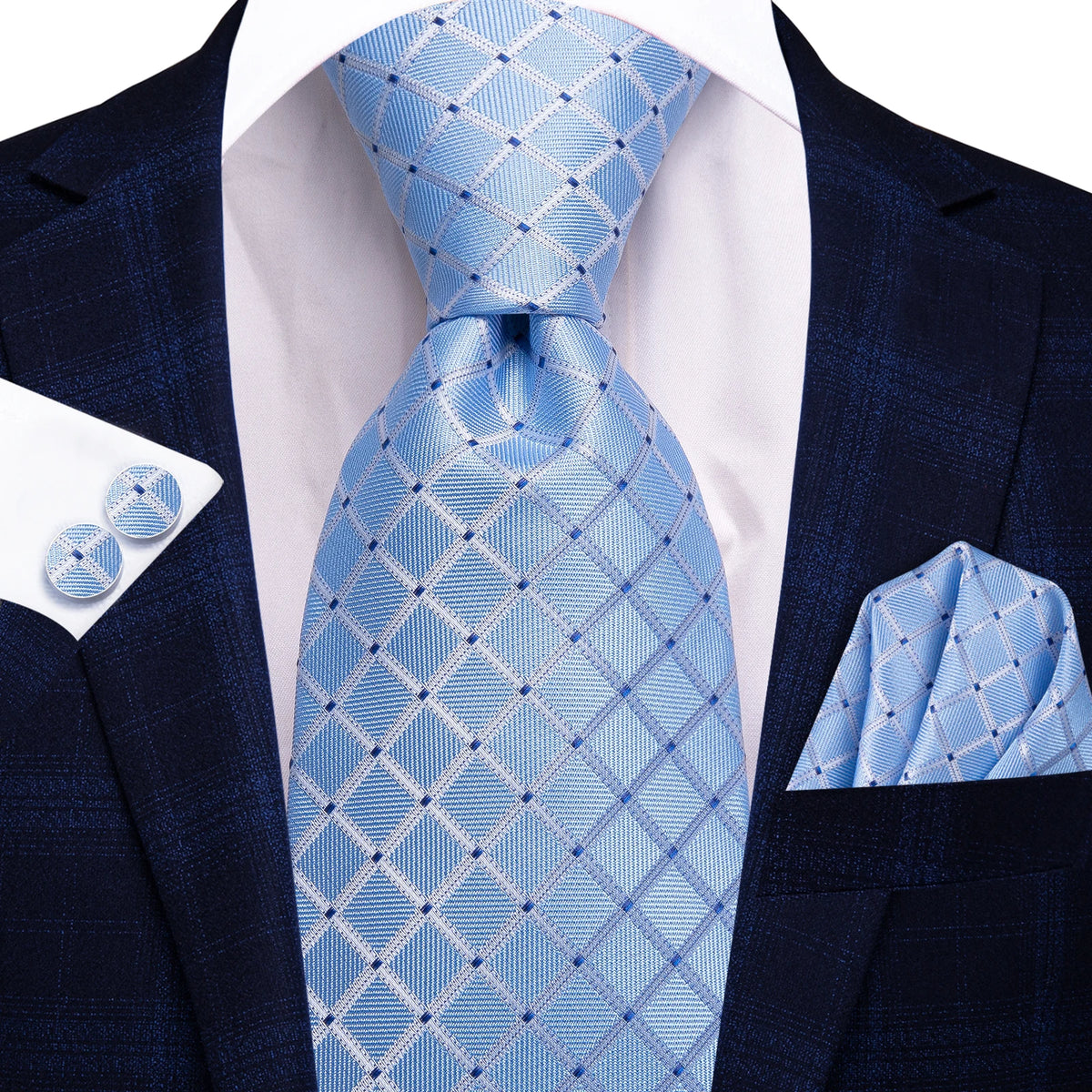 Ensemble cravate homme paisley – CLEVI Paris