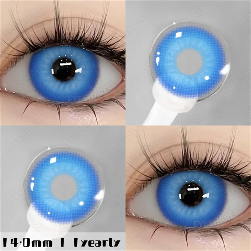 Lentilles de Contact Colorées EYESHARE | Collections AYY, BELLA & NEBULA | Cosplay & Quotidien | 1 Paire – CLEVI Paris