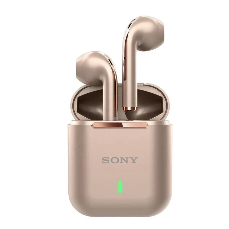 Écouteurs TWS Sport Sans Fil Bluetooth – HiFi Stéréo Waterproof Micro Contrôle Volume Gaming – CLEVI Paris