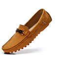 Mocassins Homme Daim Slip-On Décor Métallique Grande Taille | 4 Coloris, Tailles 37-48 – CLEVI Paris