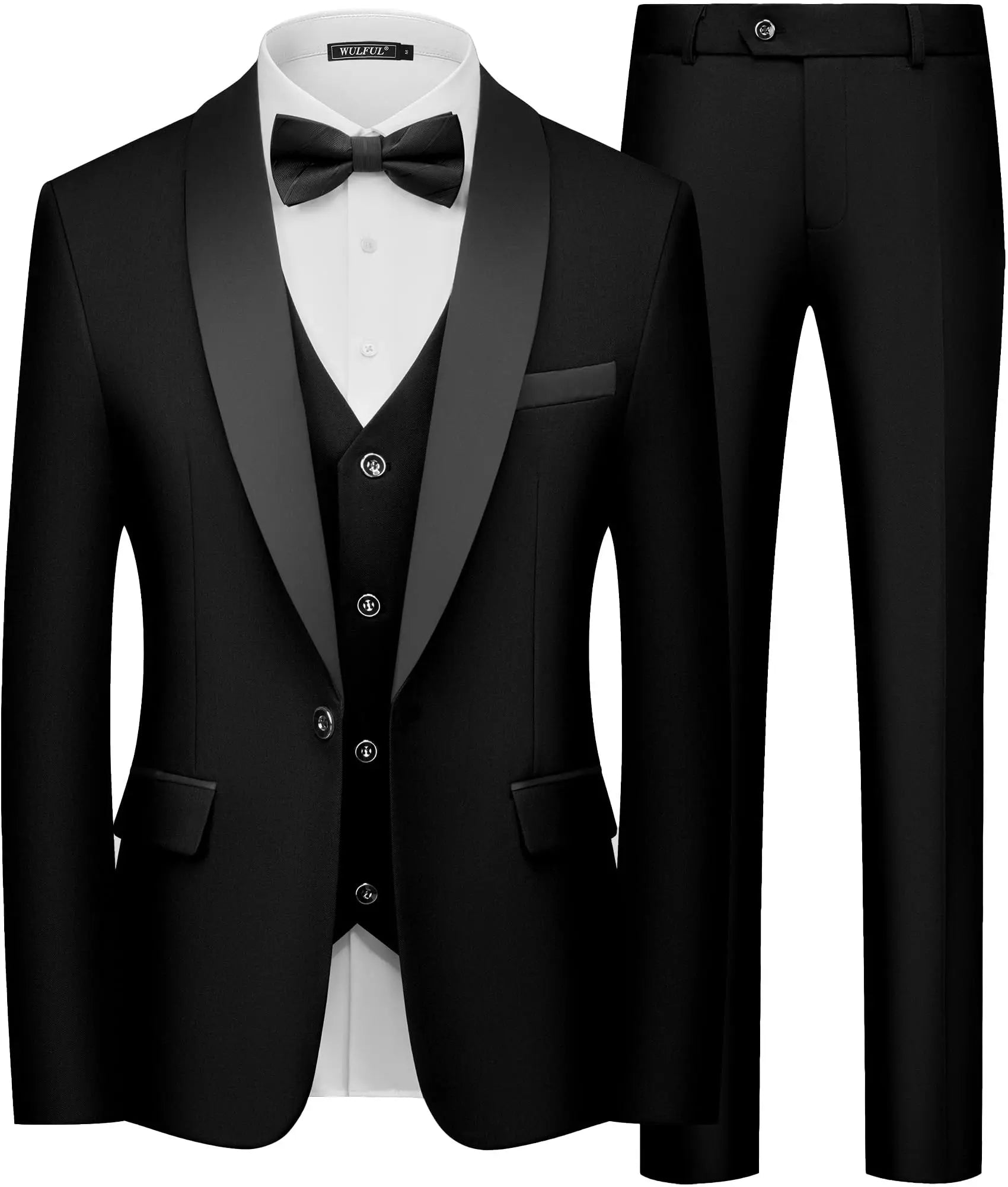 Costume Homme 3 Pièces Slim Fit Twill Mariage Soirée Grande Taille – CLEVI Paris