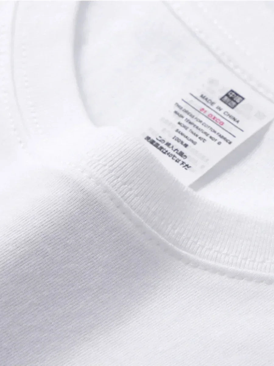 T-shirt Femme 100% Coton — Coupe Loose Manches Courtes | CLEVI Paris