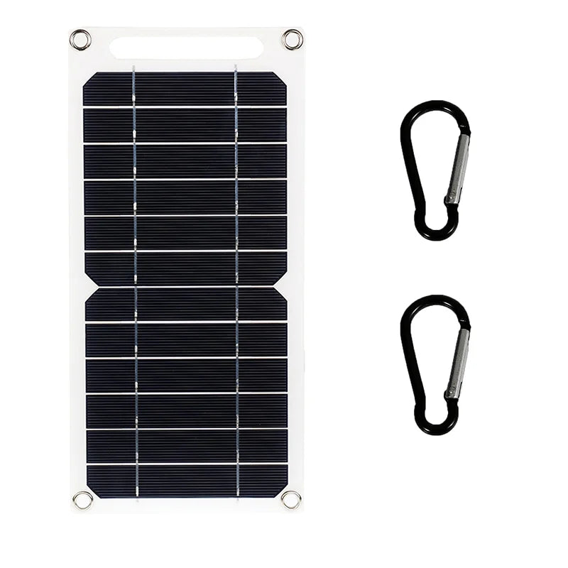 Panneau Solaire 6W USB Portable Monocristallin Camping Randonnée – CLEVI Paris