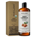 Huiles Végétales Pures MAYJAM 473ml – Argan, Jojoba, Coco, Amande Douce & Plus – CLEVI Paris