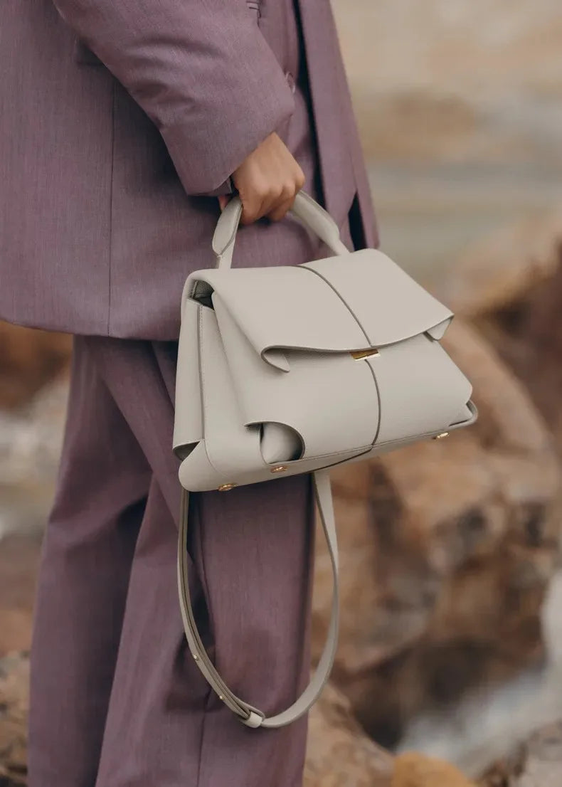 Sac à Main Femme Luxe – Tote Bag Vintage avec Bandoulière