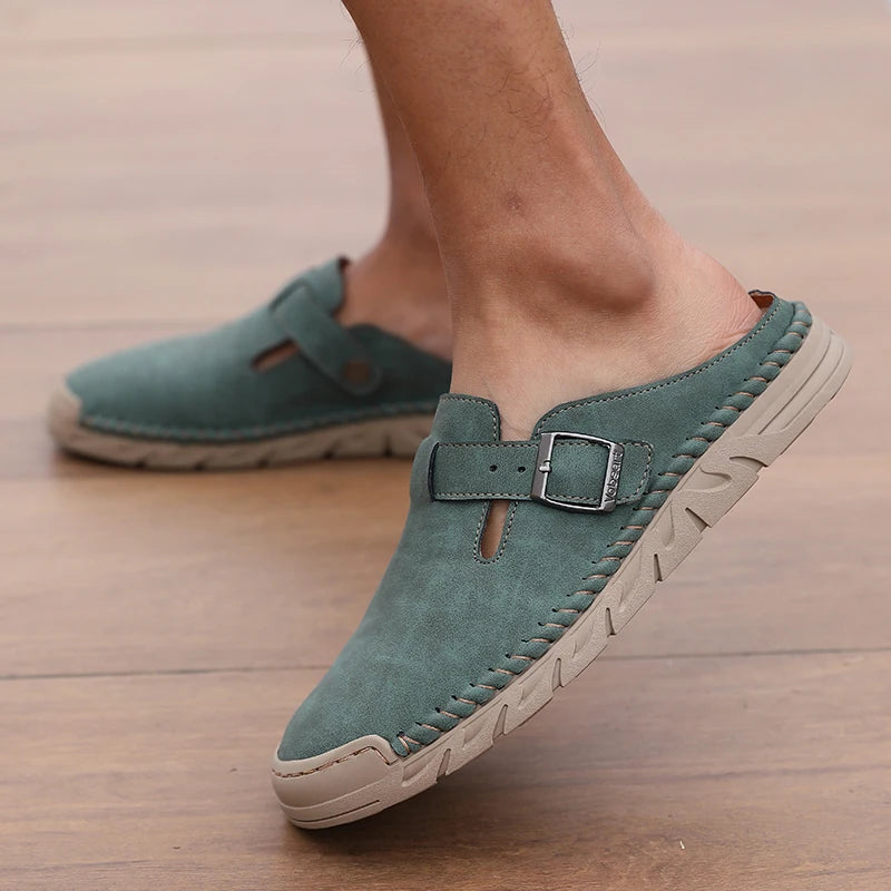 Mocassins Homme Respirants — Cuir Synthétique, Semelle EVA | CLEVI Paris