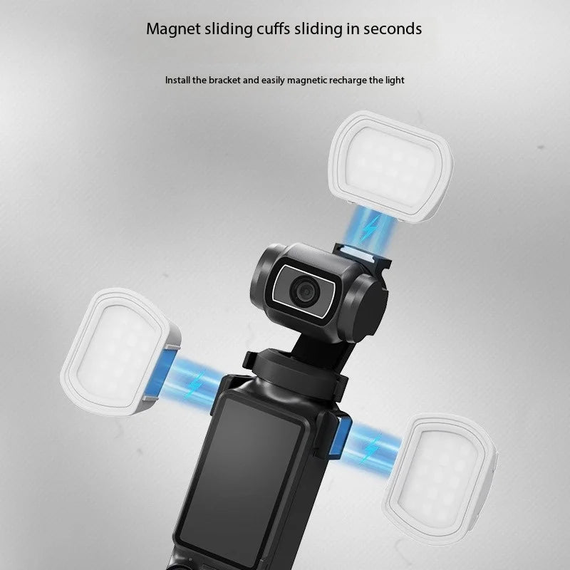 Lampe magnétique M21 pour DJI Pocket 3 – CLEVI Paris