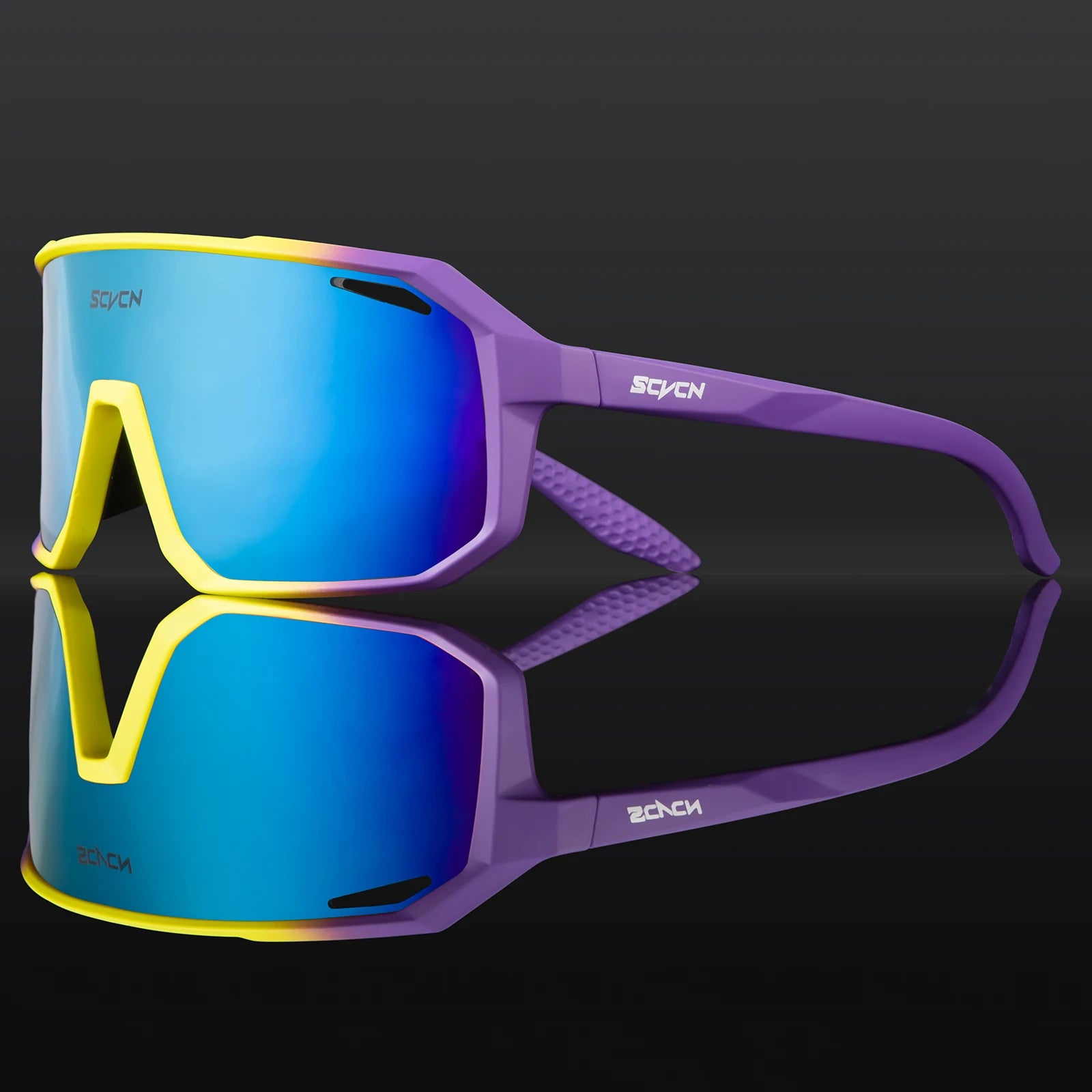 Lunettes de Cyclisme Sport Unisexe TR-90 UV400 CE 21 Coloris – CLEVI Paris