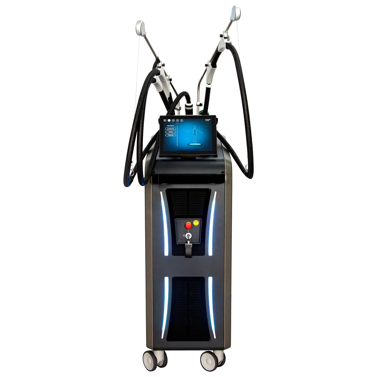 Appareil Coolwave 2,45 GHz pour soins corporels – CLEVI Paris