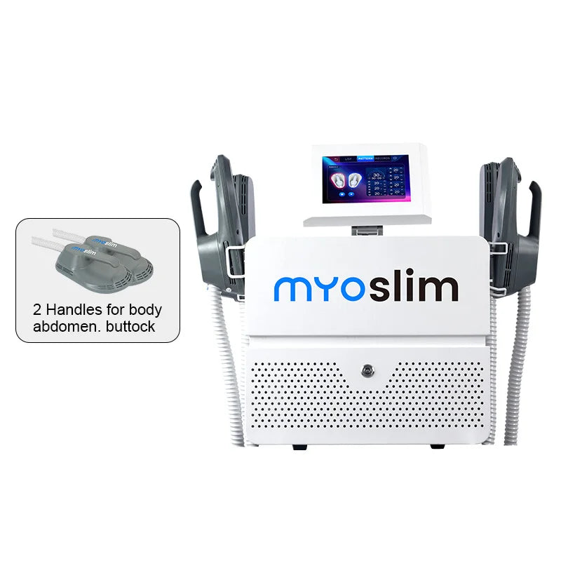 Appareil EMS/HIEMT et RF pour le corps – CLEVI Paris