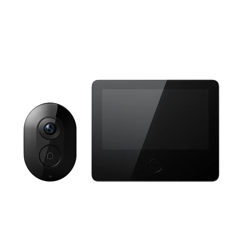 Xiaomi Smart Cat Eye 2 – Judas Connecté 5" 720P 3MP Angle 180° Batterie 8000mAh WiFi Mi Home – CLEVI Paris