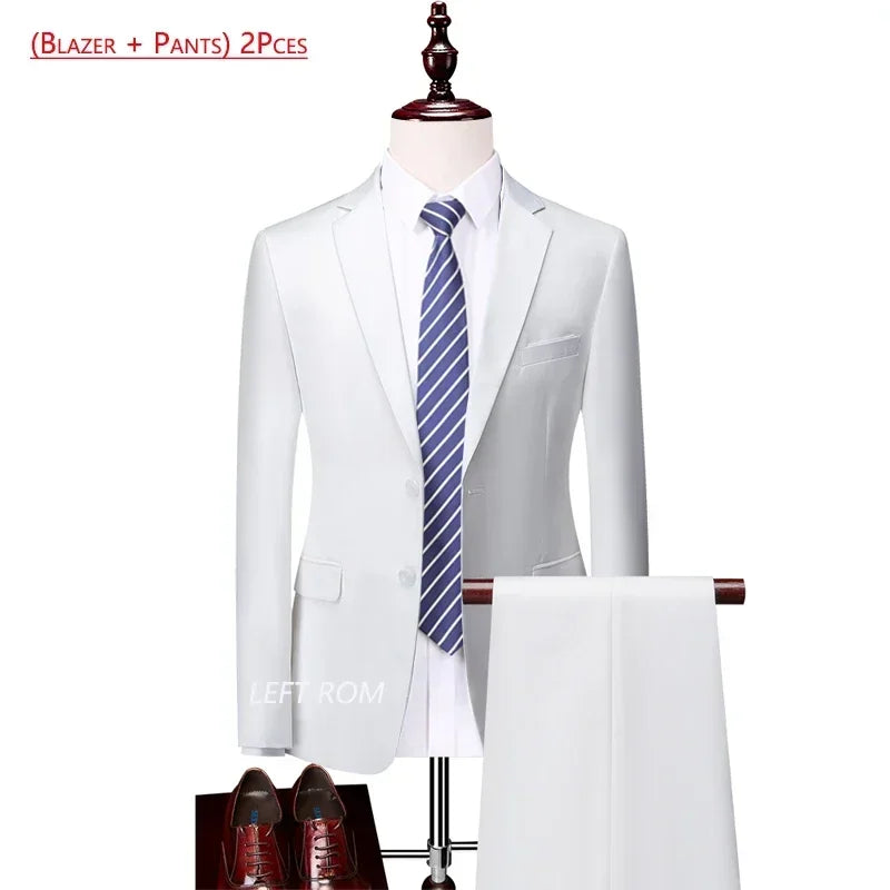 Costume homme 2 ou 3 pièces habillé – CLEVI Paris