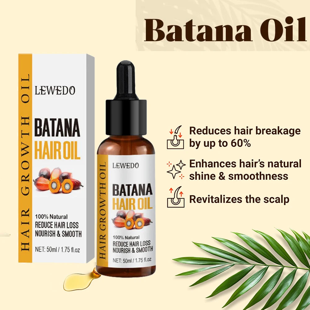 Huile Batana Naturelle Croissance Cheveux – CLEVI Paris