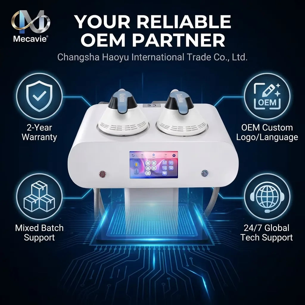 Appareil EMS/HIEMT et RF pour le corps – CLEVI Paris