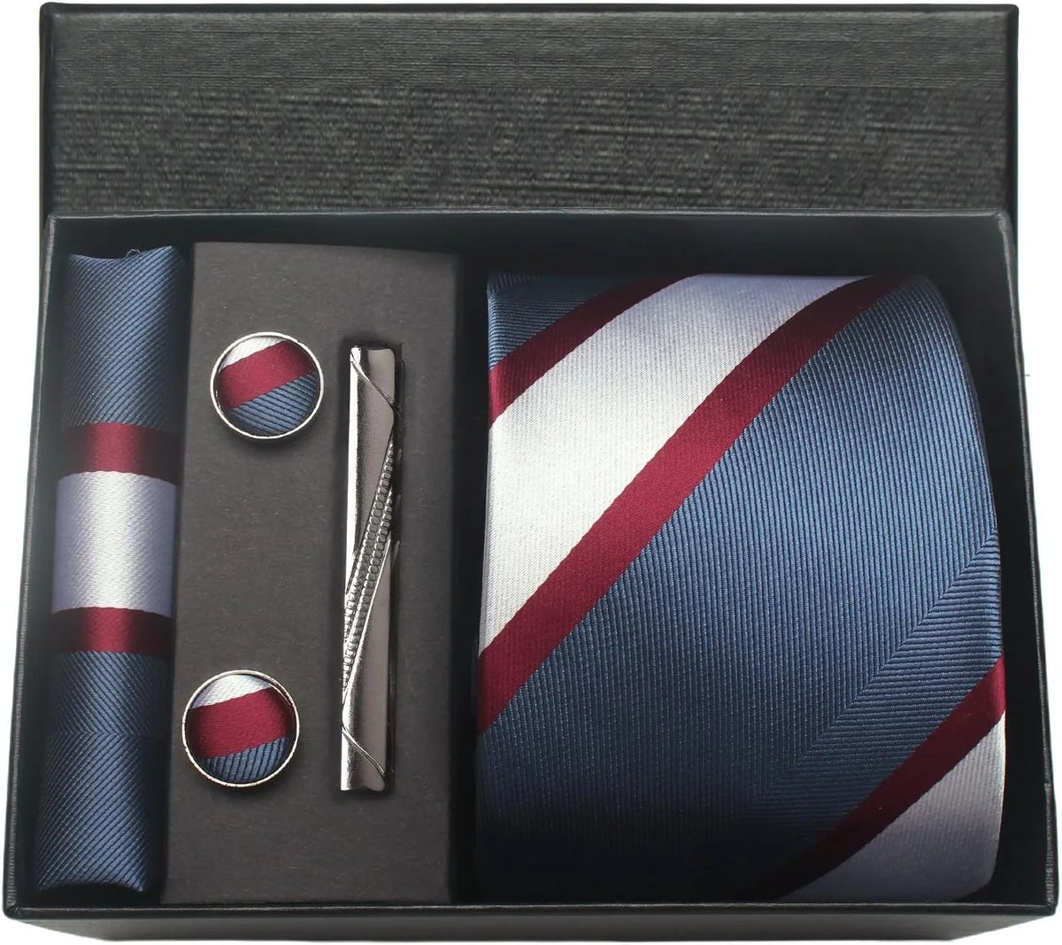 Coffret cravate homme en soie – CLEVI Paris