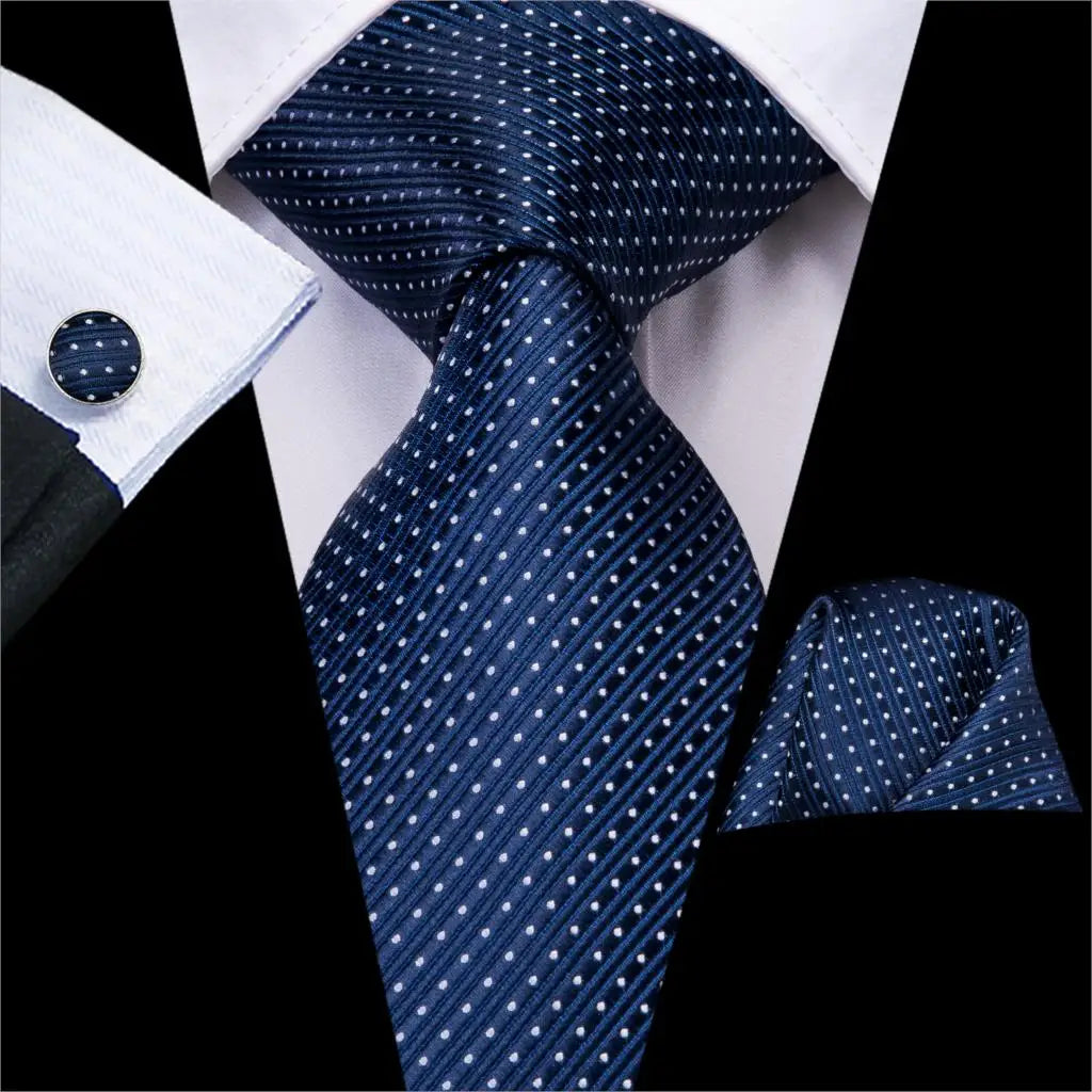 Ensemble cravate homme rayée – CLEVI Paris