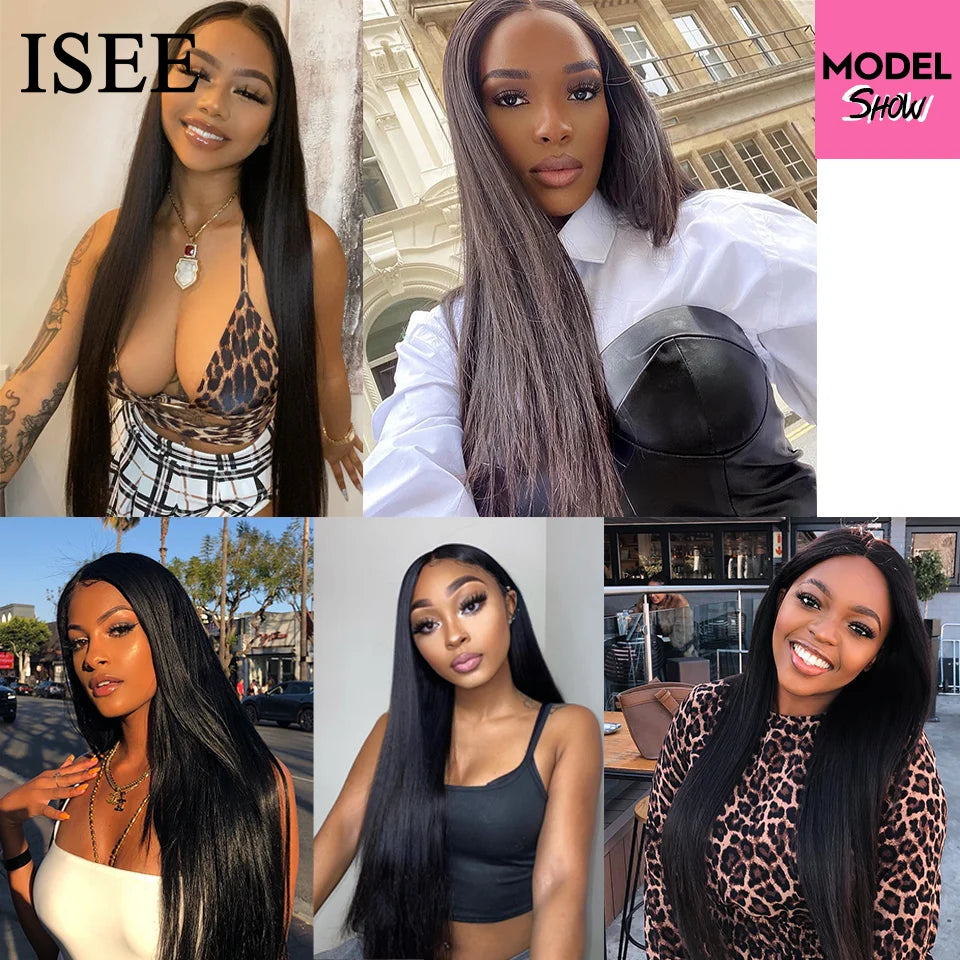 Extensions Cheveux Humains Straight Malaisiennes Remy Hair 1/3/4 Mèches Double Weft – CLEVI Paris