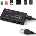 Lecteur de Cartes USB-C 6-en-1 ou 8-en-1 SD/TF/CF – CLEVI Paris