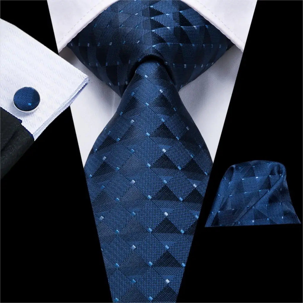 Ensemble cravate homme rayée – CLEVI Paris