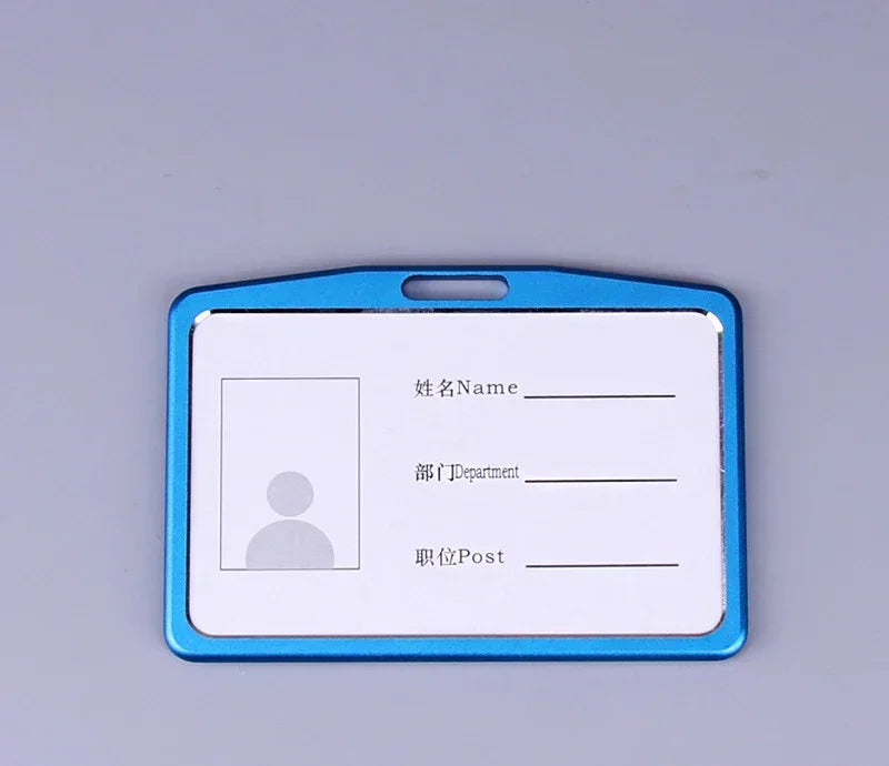 Porte-Badge Rétractable Métal | Porte-Carte & Clé, Enrouleur Badge Bureau, Unisexe, 17 Modèles – CLEVI Paris