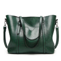 Sac Épaule PU Souple Femme Vintage 32x12x29cm Multi-Poches Bandoulière 115cm – CLEVI Paris