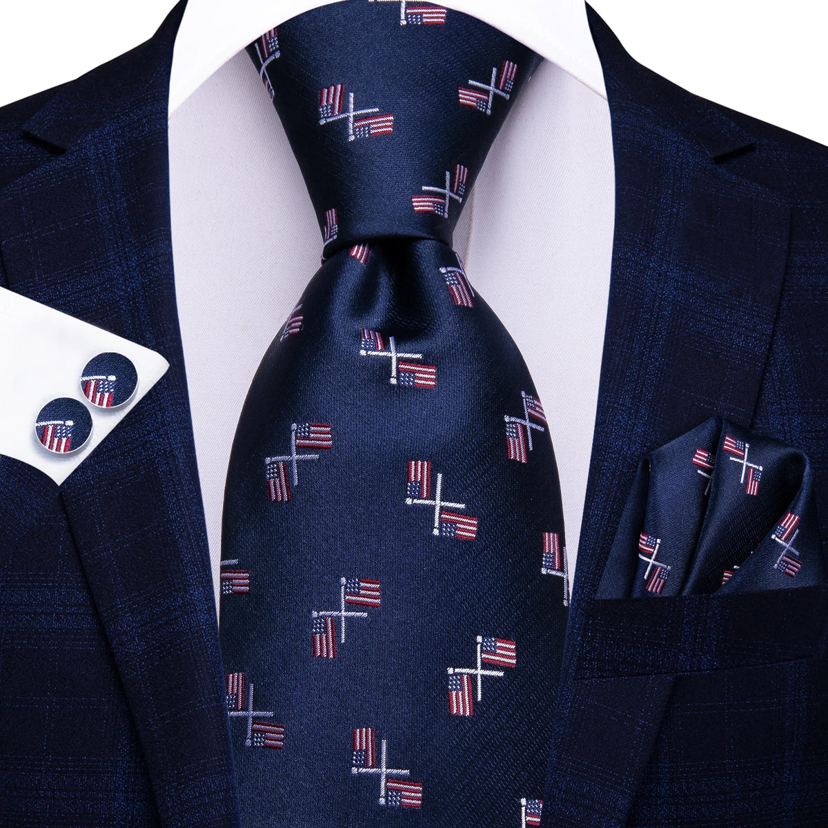 Ensemble cravate homme paisley – CLEVI Paris