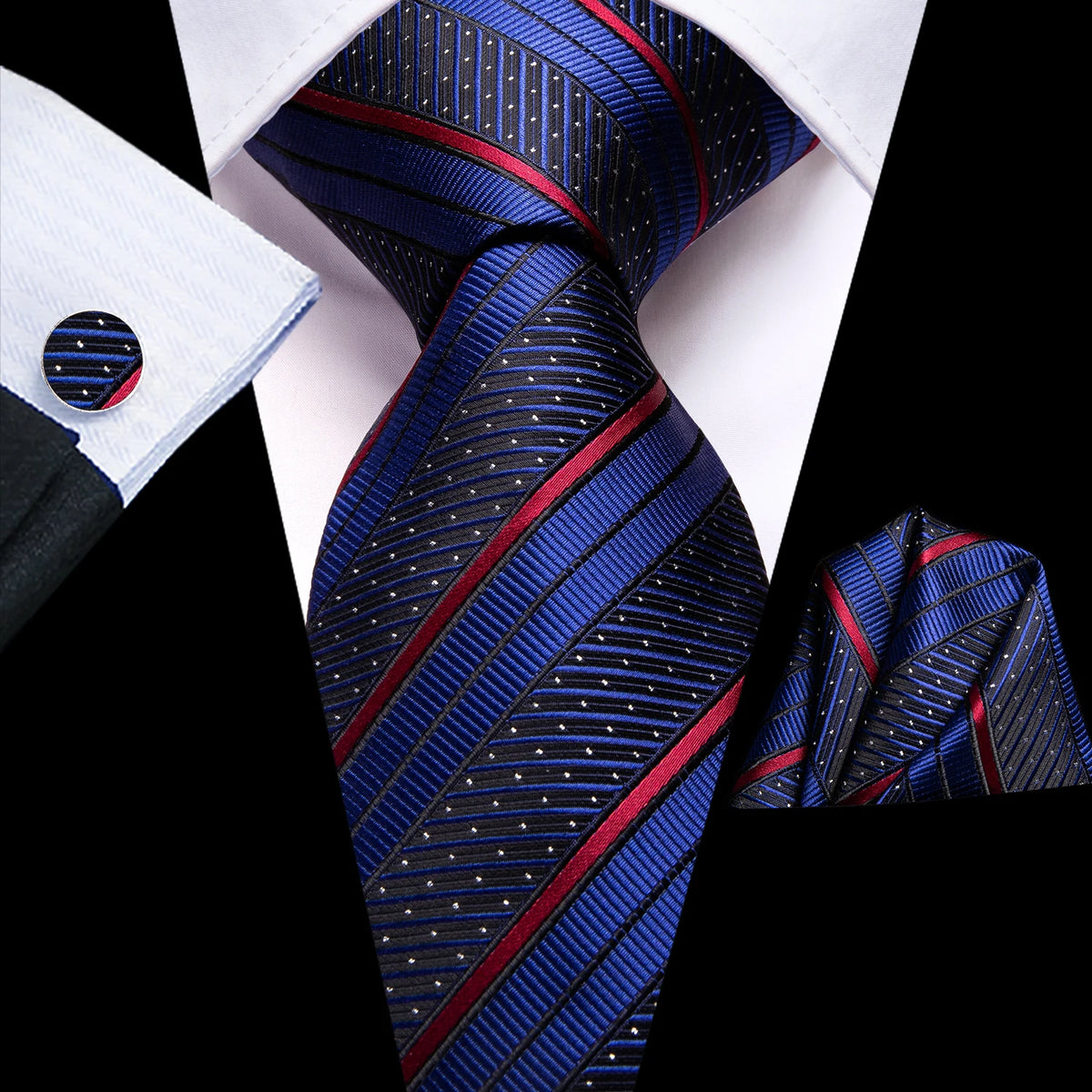 Ensemble cravate homme paisley – CLEVI Paris