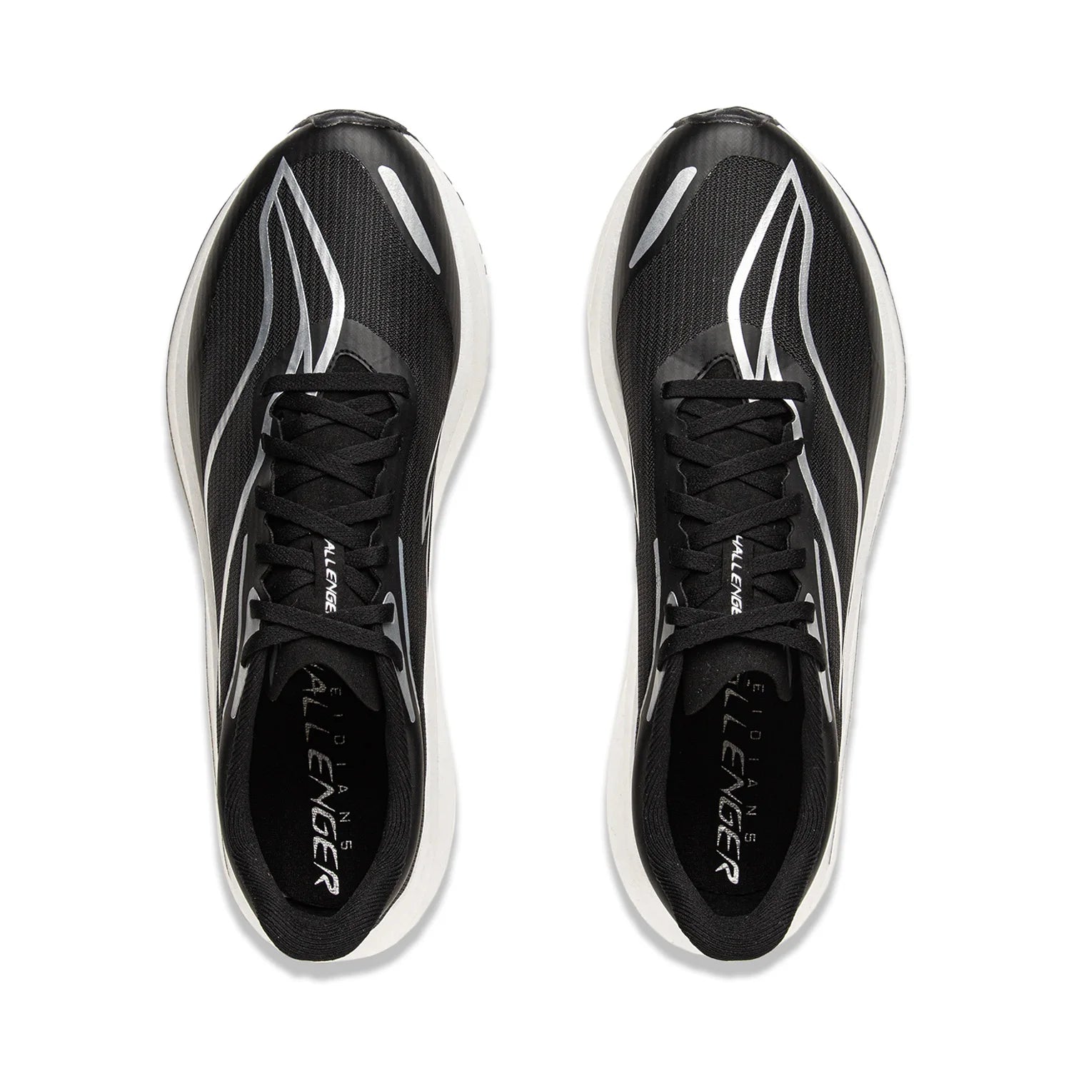 Li-Ning Feidian 5 Challenger Chaussures Running Homme Carbone – CLEVI Paris