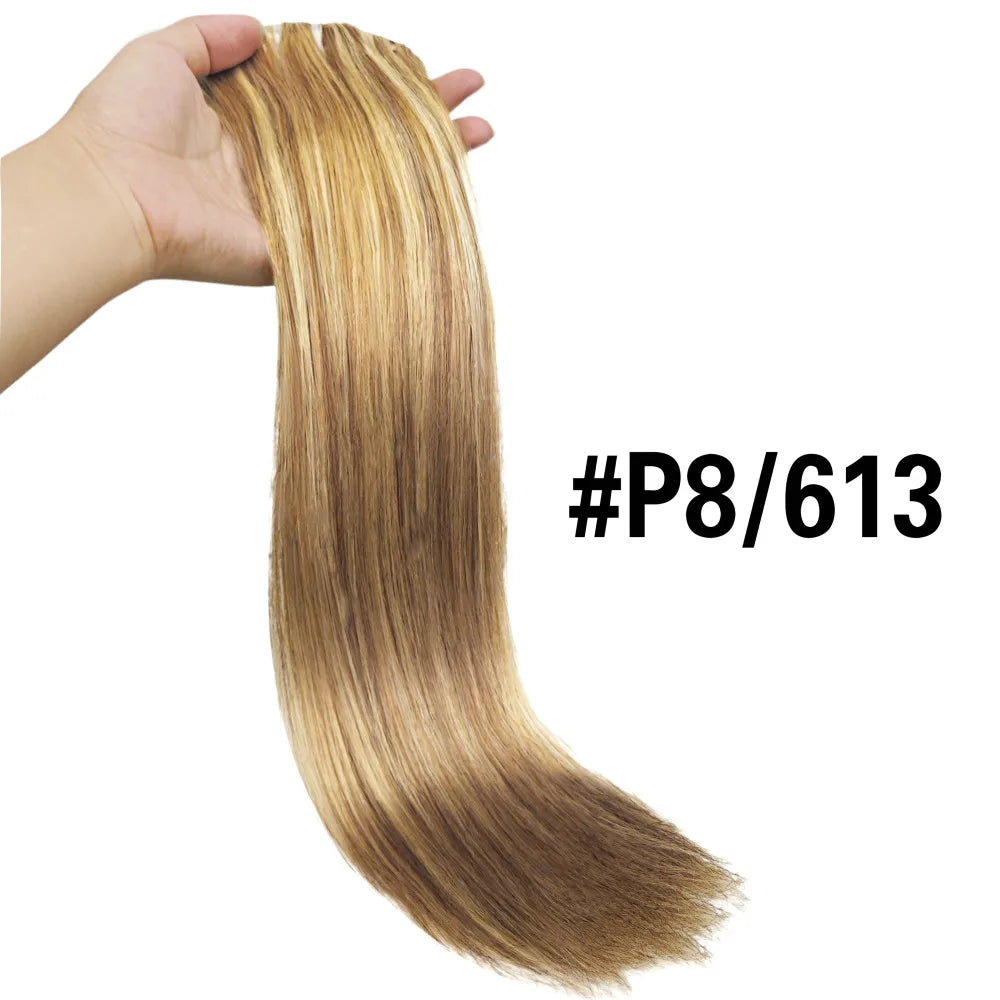 Extensions Clip-in Straight Cheveux Humains – CLEVI Paris