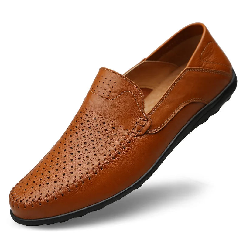 Mocassins en Cuir pour Homme, Style Italien – CLEVI Paris