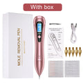 Stylo Plasma Professionnel – Suppression Verrues, Grains de Beauté, Taches, Tatouages & Molluscum – 9 Niveaux, Rechargeable USB