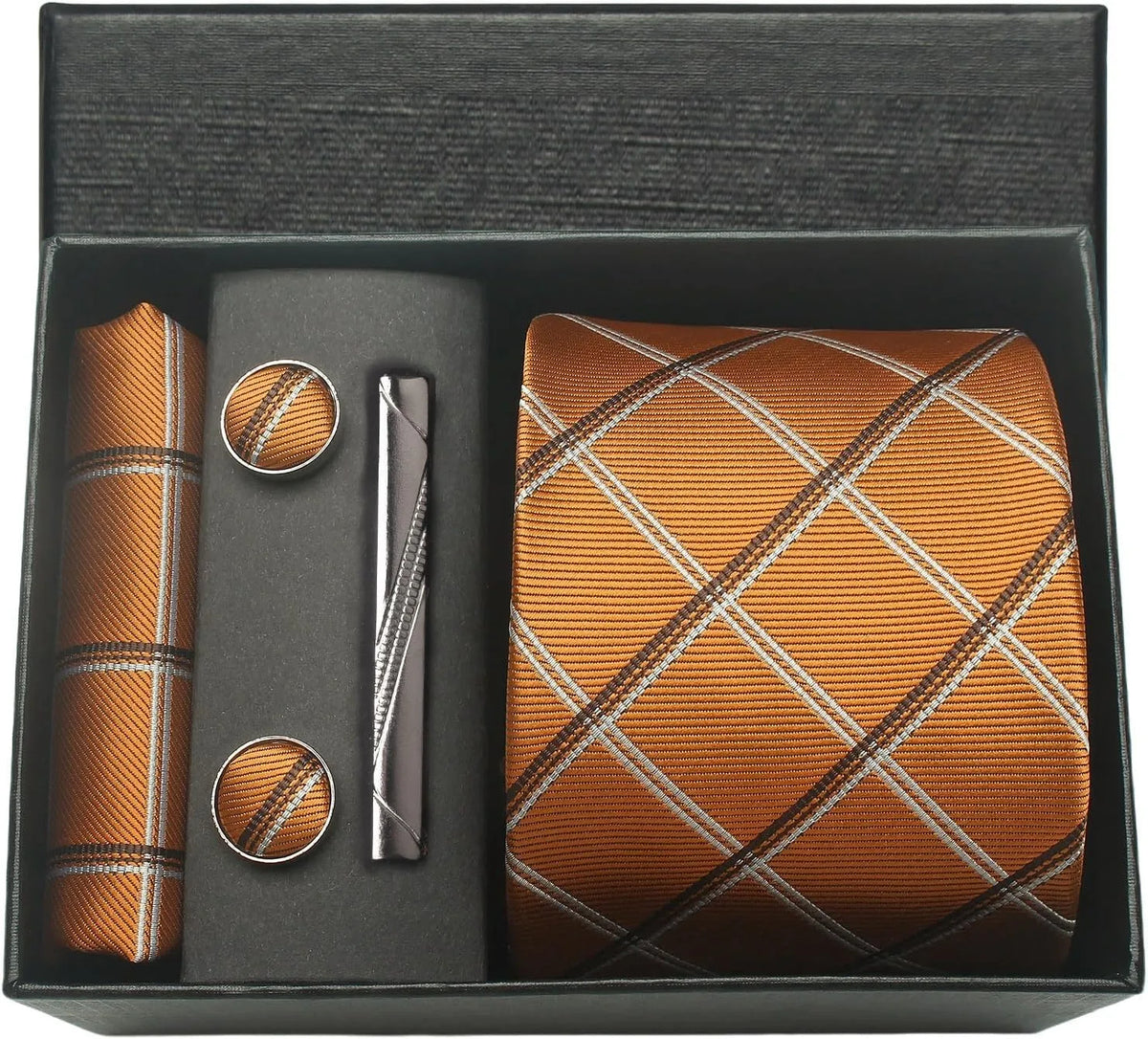 Coffret cravate homme en soie – CLEVI Paris