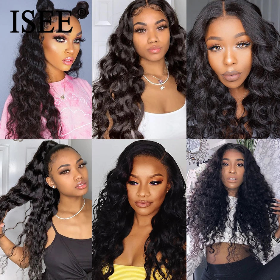 Bundles Loose Deep brésiliens avec closure 4x4 – CLEVI Paris