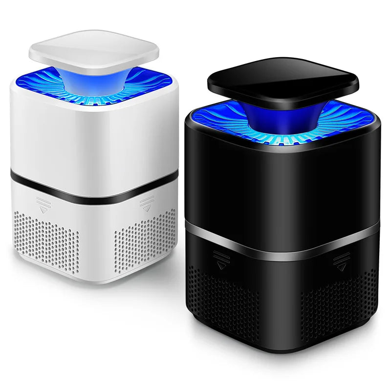 Lampe Anti-Moustiques UV Rechargeable Silencieuse – CLEVI Paris