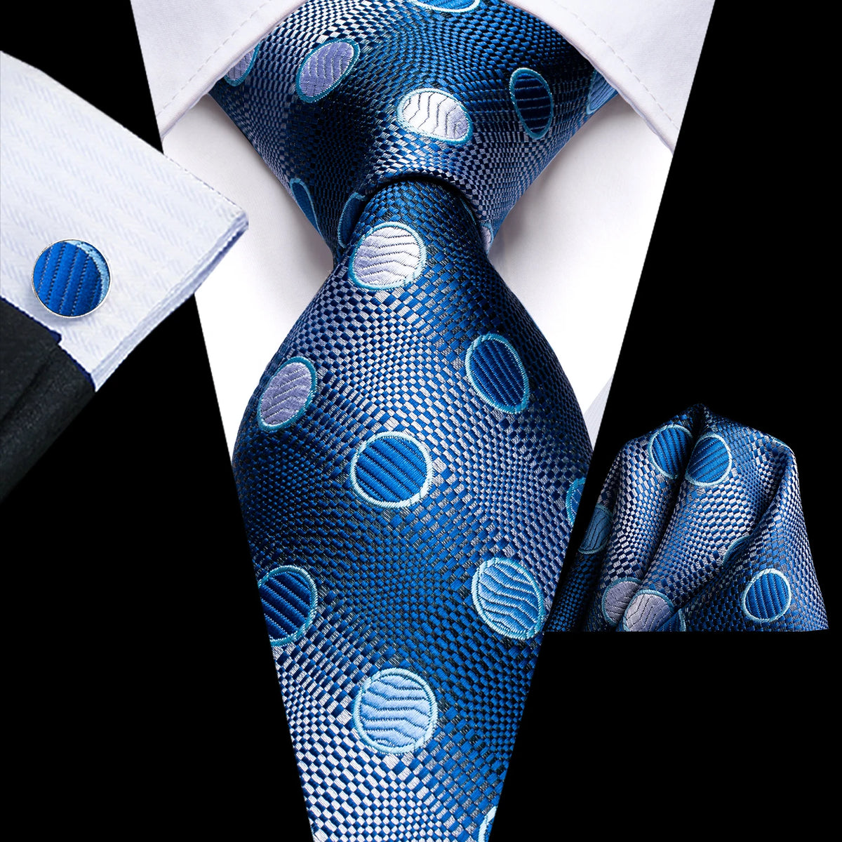 Ensemble cravate homme paisley – CLEVI Paris