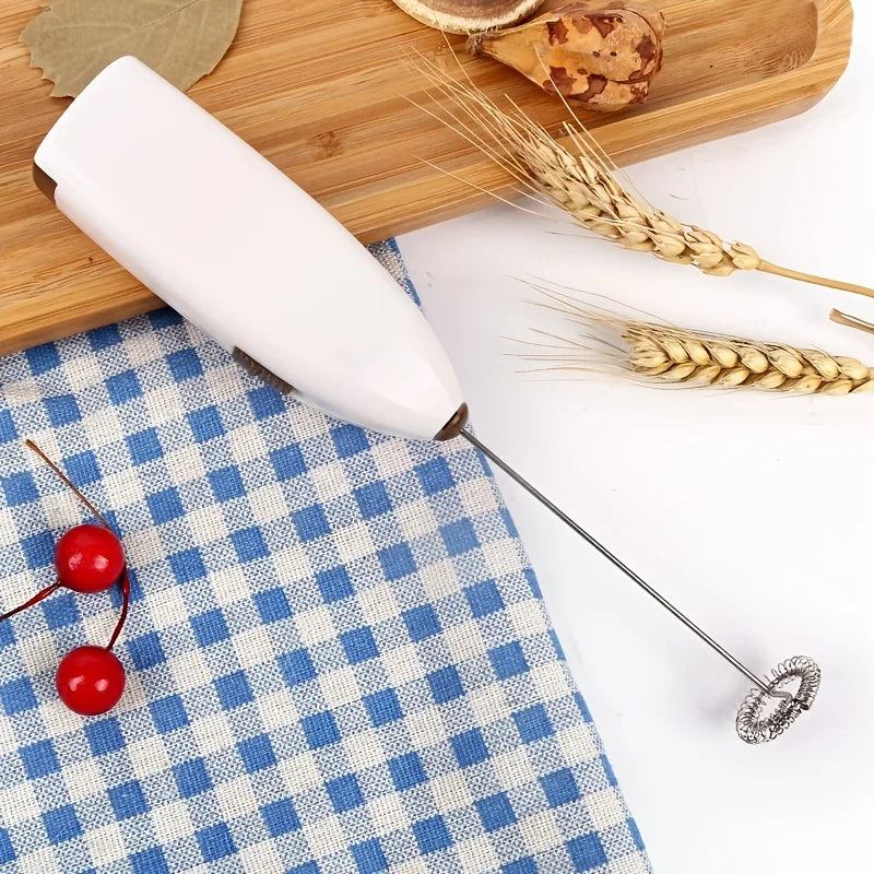 Fouet Électrique Mini | Batteur à Œufs & Mousseur à Lait, Inox, Cuisine – CLEVI Paris