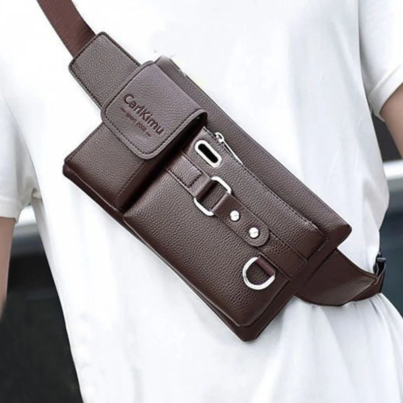 Sac Banane Unisexe Style Mode – Sac de Ceinture Tendance pour Sport & Quotidien – CLEVI Paris