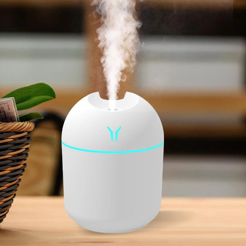 Humidificateur USB Mini 250 ml | Diffuseur d’Arômes, Silencieux, Maison & Bureau – CLEVI Paris