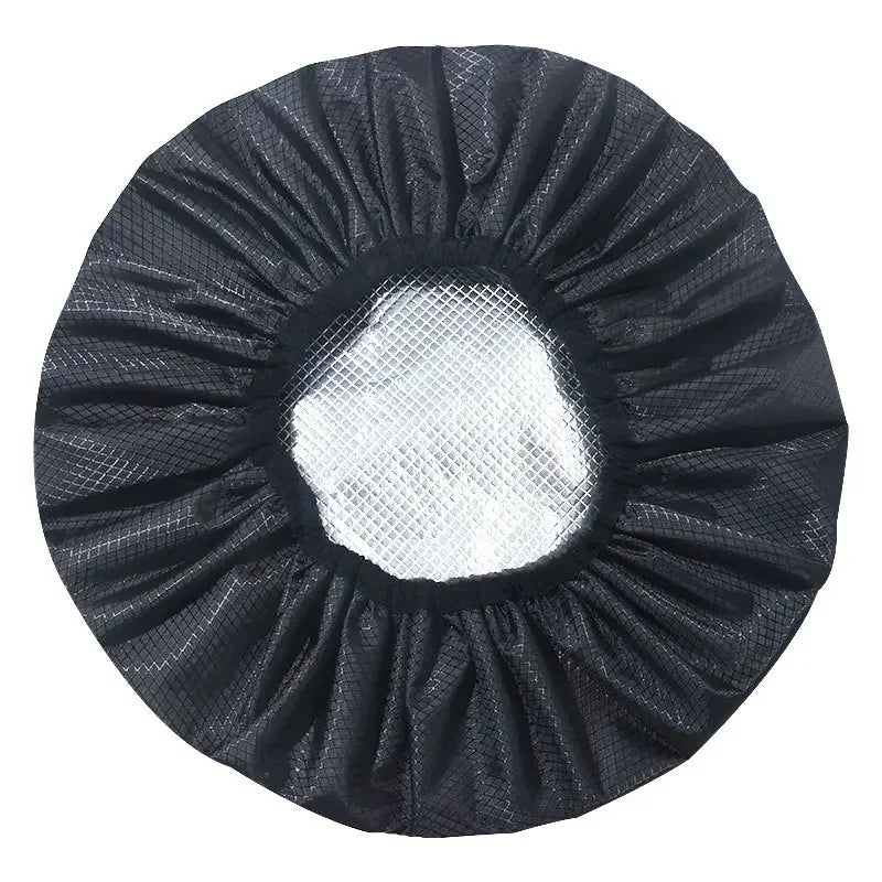 Bonnet de Nuit Double Couche Satin Réversible — CLEVI Paris