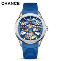 MORDO Montre Automatique Homme Squelette Acier Inoxydable Lumineux Sport 40mm – CLEVI Paris