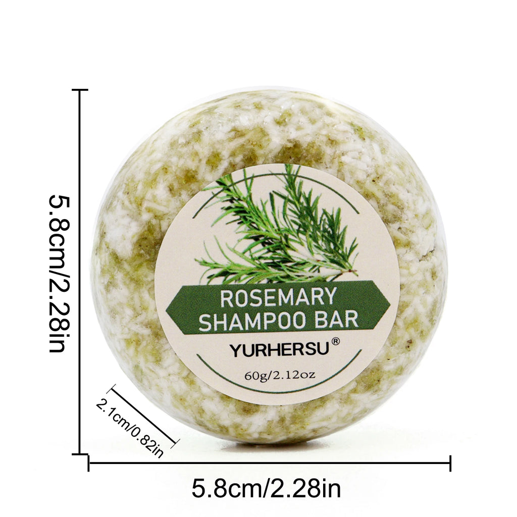 Shampoing Solide au Romarin Nourrissant & Réparateur — CLEVI Paris
