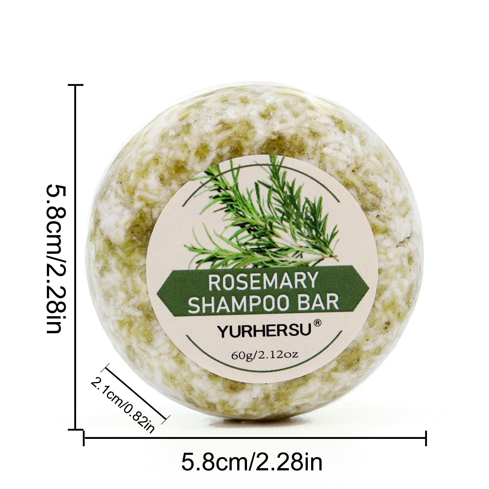 Shampoing Solide au Romarin Nourrissant & Réparateur — CLEVI Paris