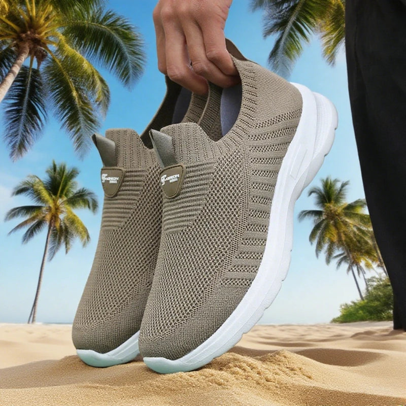 Sneakers Mesh Respirantes Unisexe — Running, Gym & Casual | CLEVI Paris