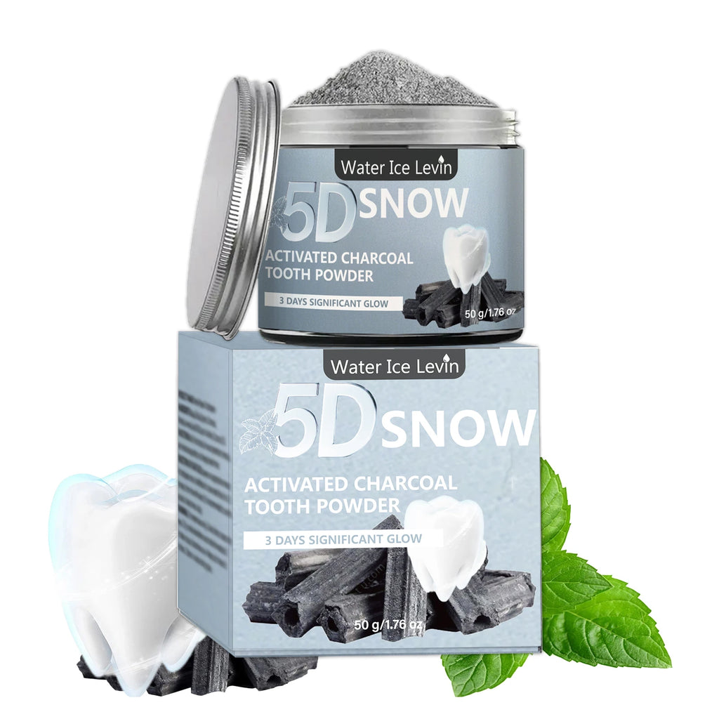Poudre dentaire au charbon de bambou 50 g – CLEVI Paris