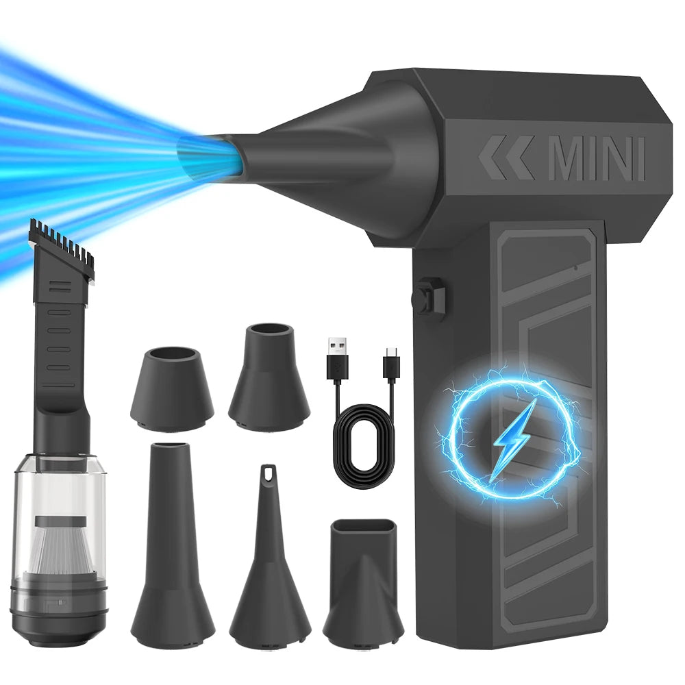 Souffleur d’air rechargeable X3-S 130 000 tr/min – CLEVI Paris