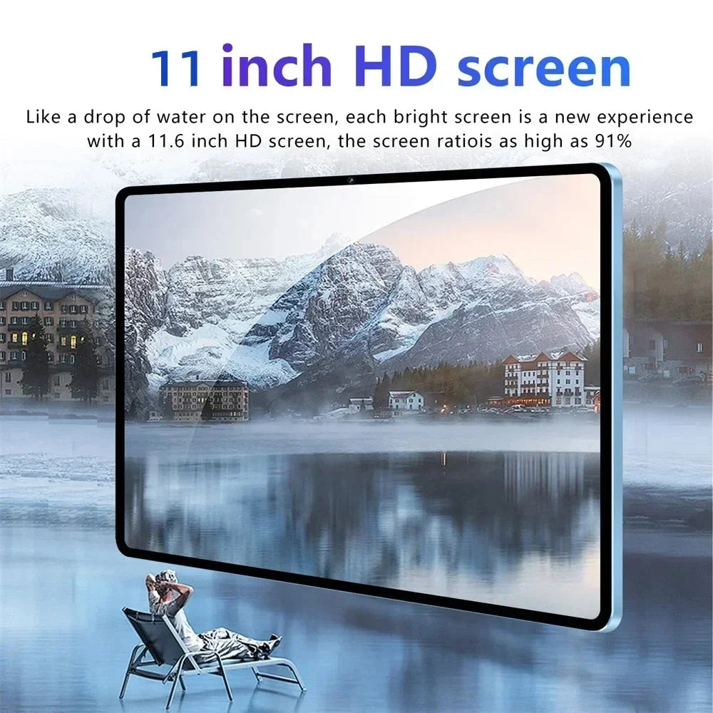 Tablette Android 11" Snapdragon 8 Gen3 20000mAh 5G 2560x1600 48MP Clavier Stylet – CLEVI Paris