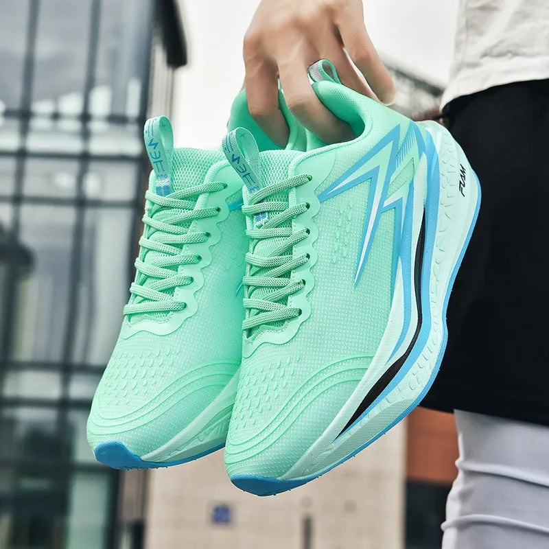 Baskets Running Marathon Respirantes Homme Femme – CLEVI Paris
