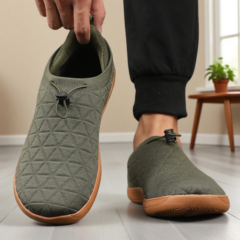 Chaussures Barefoot Minimalistes Large Embout Antidérapantes — Mixte | CLEVI Paris