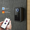 Boîte à Clés Connectée YRHAND K3 Empreinte Digitale Tuya WiFi – CLEVI Paris