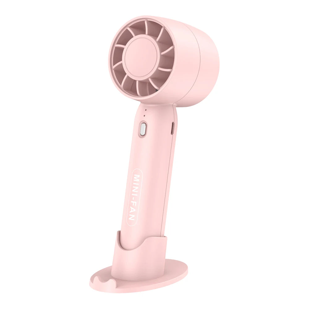 Mini Ventilateur Portable USB Seavidar T10 – Turbo Silencieux, Batterie Longue Durée, Bureau & Extérieur, 3 Coloris